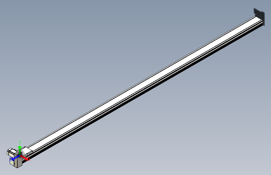 同步带全封闭直线模组TPA-HCB-105D-90-L2950-RU-C-P20-N3