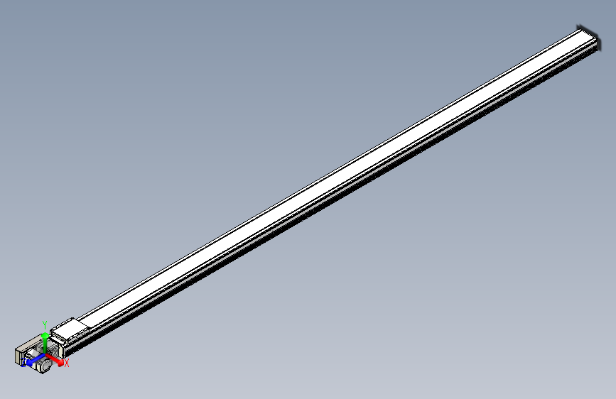 同步带全封闭直线模组TPA-HCB-105D-90-L2800-ML-Y-P20-N3