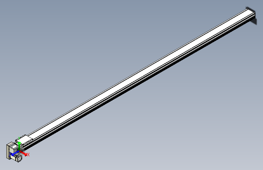 同步带全封闭直线模组TPA-HCB-105D-90-L2800-LP-C-P20-N3