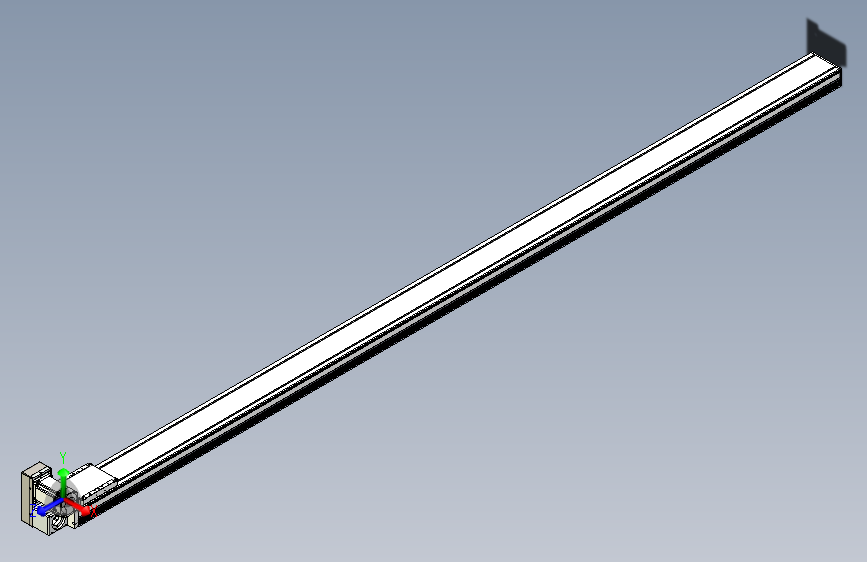 同步带全封闭直线模组TPA-HCB-105D-90-L2500-LU-C-P20-N3