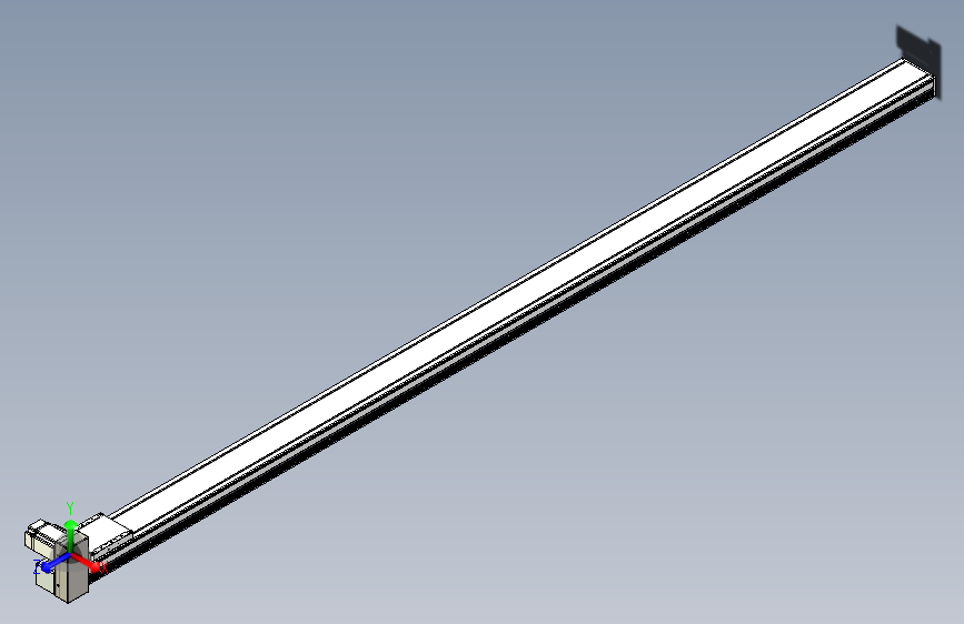 同步带全封闭直线模组TPA-HCB-105D-90-L2450-RU-C-P20-N3