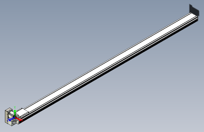 同步带全封闭直线模组TPA-HCB-105D-90-L2350-LU-Y-P20-N3