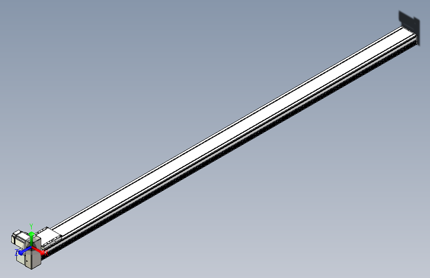 同步带全封闭直线模组TPA-HCB-105D-90-L2300-RU-C-P20-N3