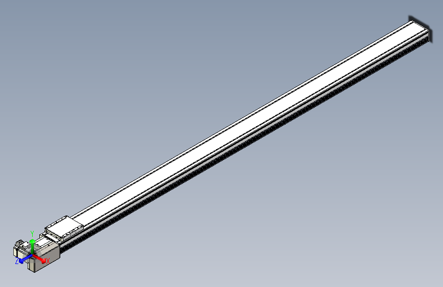 同步带全封闭直线模组TPA-HCB-105D-90-L1950-MR-Y-P20-N3