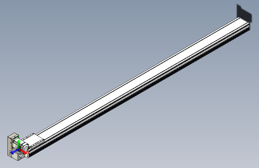 同步带全封闭直线模组TPA-HCB-105D-90-L1850-LU-Y-P20-N3