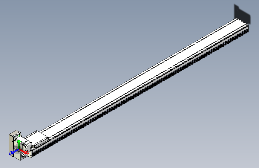 同步带全封闭直线模组TPA-HCB-105D-90-L1650-LU-C-P20-N3
