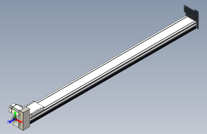 同步带全封闭直线模组TPA-HCB-105D-90-L1400-RU-C-P20-N3