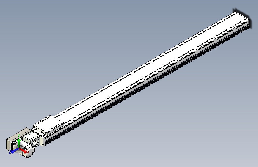 同步带全封闭直线模组TPA-HCB-105D-90-L1300-ML-Y-P20-N3
