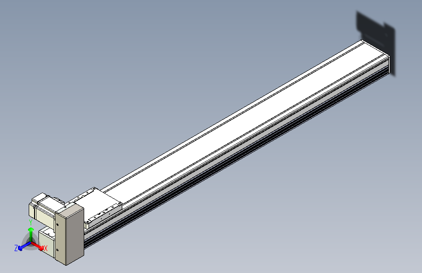 同步带全封闭直线模组TPA-HCB-105D-90-L900-RU-C-P20-N3