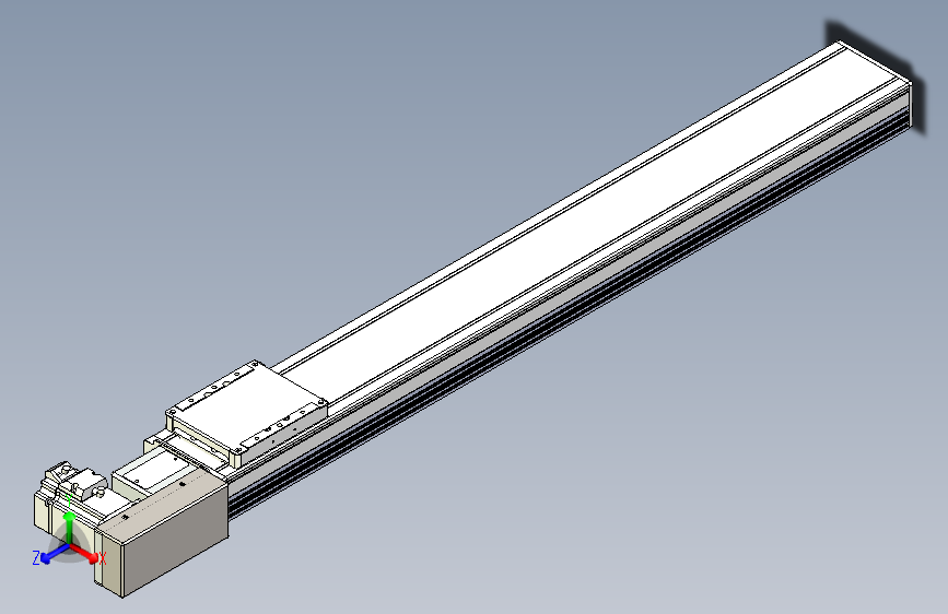 同步带全封闭直线模组TPA-HCB-105D-90-L750-MR-Y-P20-N3