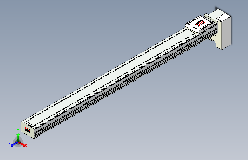 同步带全封闭直线模组TPA-HCB-85D-90-L1050-LP-Y-P20-N3