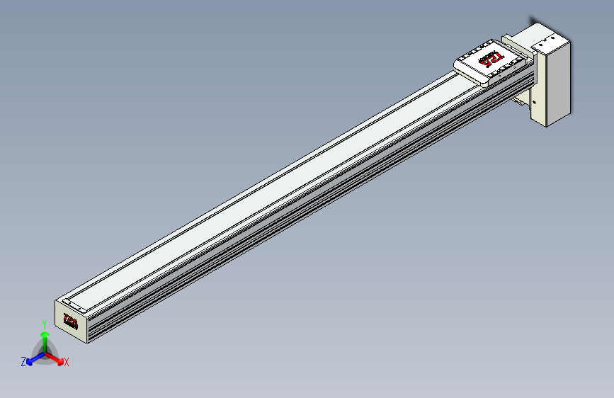 同步带全封闭直线模组TPA-HCB-85D-90-L1000-LP-C-P20-N3