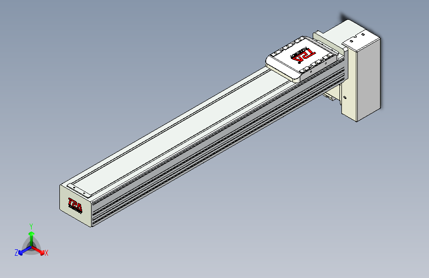 同步带全封闭直线模组TPA-HCB-85D-90-L500-LP-Y-P20-N3