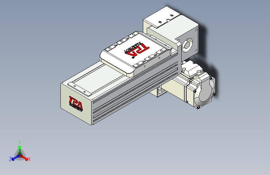 同步带全封闭直线模组TPA-HCB-85D-90-L50-RP-Y-P20-N3