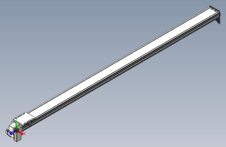 同步带全封闭直线模组TPA-HCB-14D-120-L2550-RP-C-P40-N3