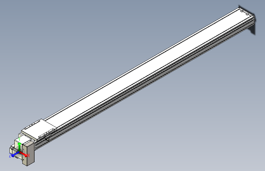 同步带全封闭直线模组TPA-HCB-14D-120-L1700-RP-C-P40-N3