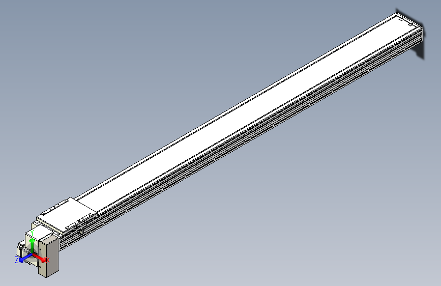 同步带全封闭直线模组TPA-HCB-14D-120-L1650-RP-C-P40-N3
