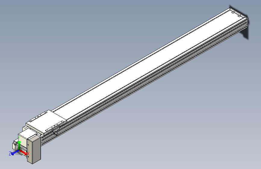 同步带全封闭直线模组TPA-HCB-14D-120-L1350-RP-C-P40-N3
