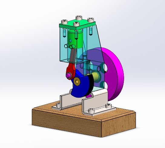 3D模型电机