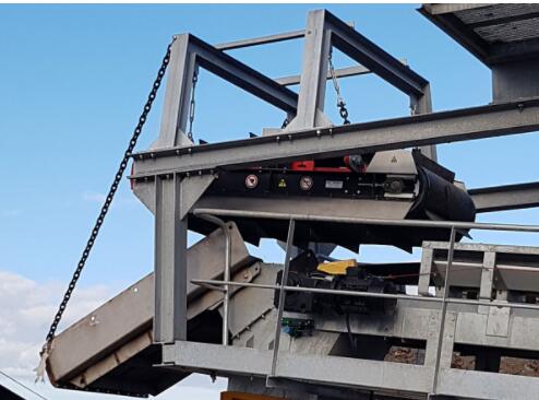 输送带磁性分类回收铁屑去除适合宽度400===855671===100