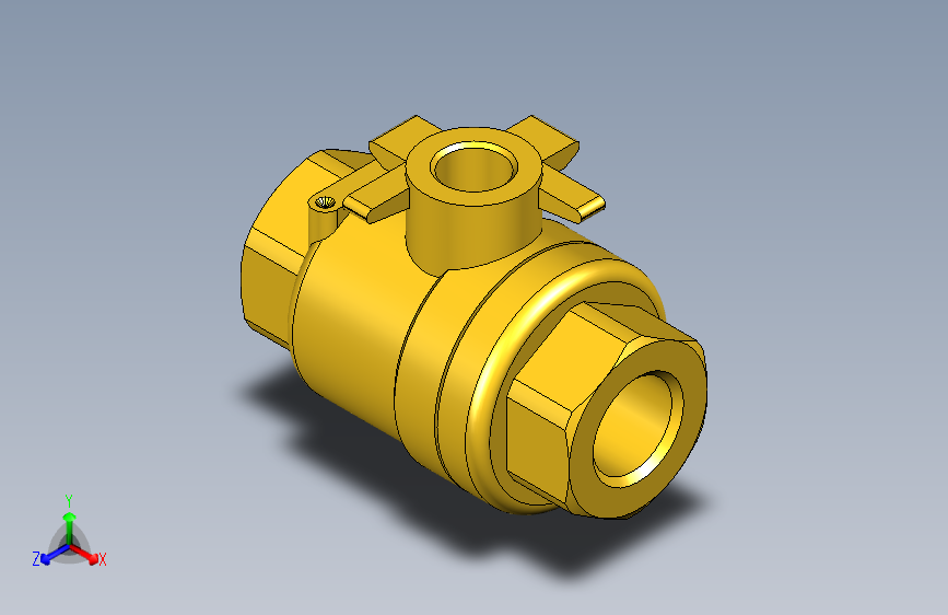 管道手动球阀-水管开关阀-手动阀门395_01_E_1_body