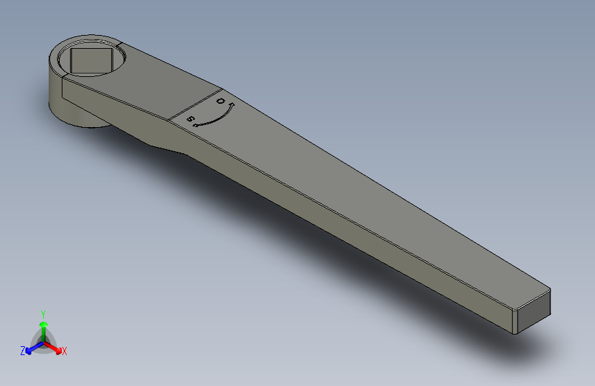 管道手动球阀-水管开关阀-手动阀门User Library-Flange C300DN100_DN80~100Handle