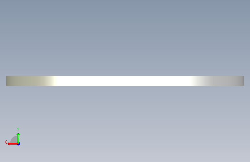 管道手动球阀-水管开关阀-手动阀门User Library-Flange C300DN100_DN80~100SnapRing 背面视图