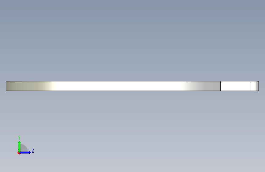 管道手动球阀-水管开关阀-手动阀门User Library-Flange C300DN100_DN80~100SnapRing 左侧视图