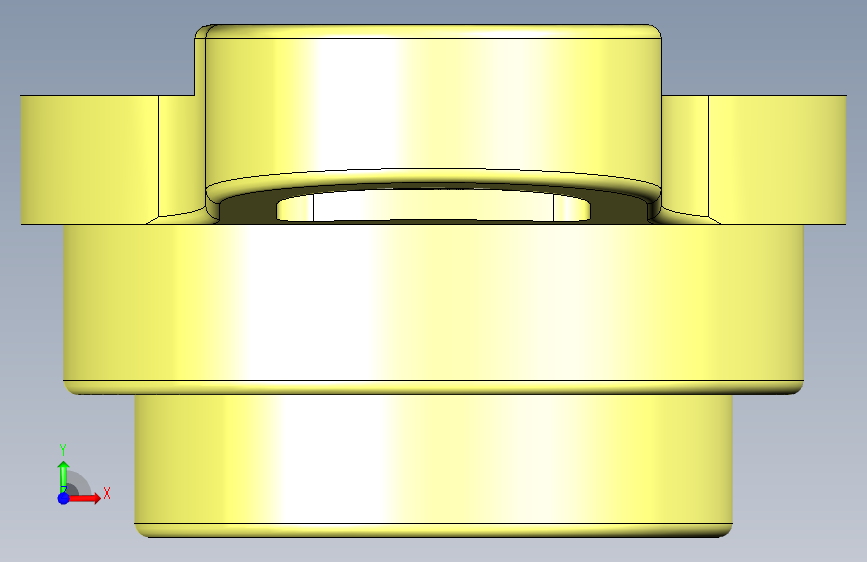管道手动球阀-水管开关阀-手动阀门User Library-MD52C150DN15-2_DN15~20.Gland 正面视图