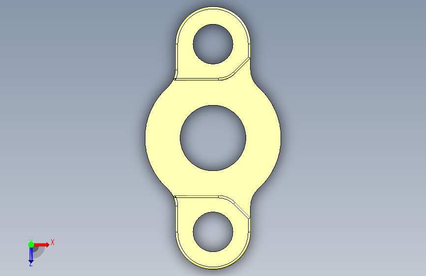 管道手动球阀-水管开关阀-手动阀门User Library-MD52C150DN15-2_DN15~20.Gland 俯视图