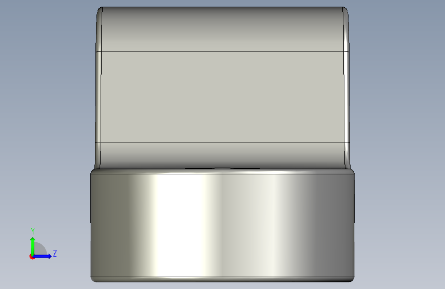 管道手动球阀-水管开关阀-手动阀门User Library-MD52C150DN20-2_DN15~20Handle 左侧视图