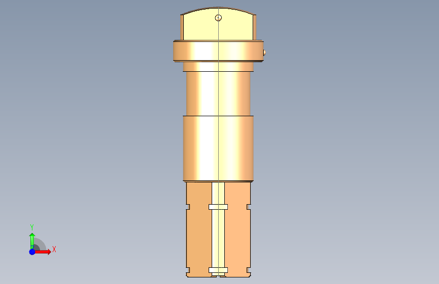 管道手动球阀-水管开关阀-手动阀门User Library-md52c150dn40-1_MD52DN40~50.SP 正面视图