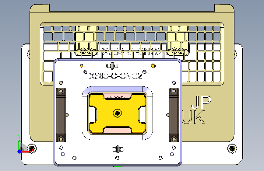X580-C-CNC2-1228_UG NX 8_模型图纸下载 – 懒石网