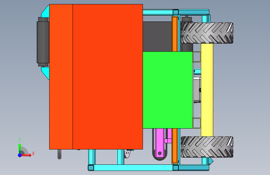 甜玉米玉米收获机设计【三维SolidWorks模型3D建模+CAD图纸+说明