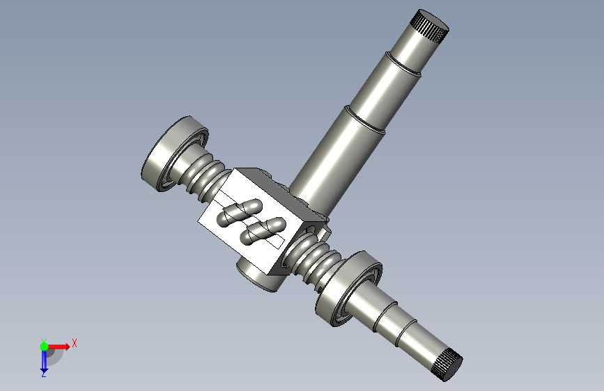 循环球式转向器三维设计catia==794835==80