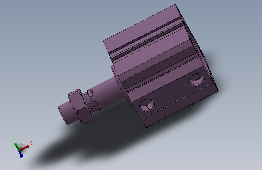 气缸SDA50x30SB(0)+()