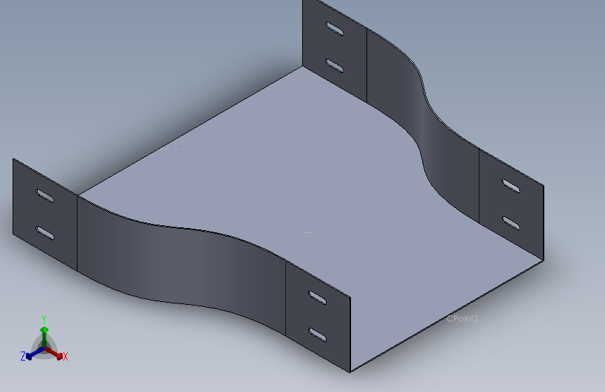 cable tray reducer