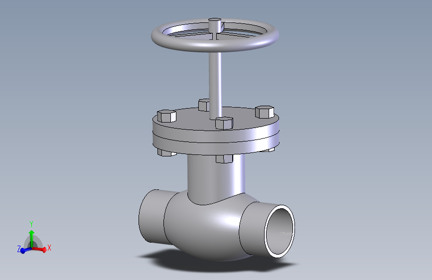 globe valve (asme b16.34) bw -150-2500