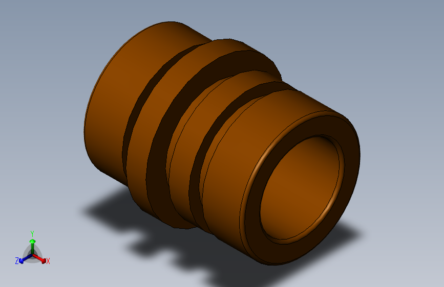 guided ejector bushing_pcs2b_SOLIDWORKS 2020_模型图纸下载 – 懒石网