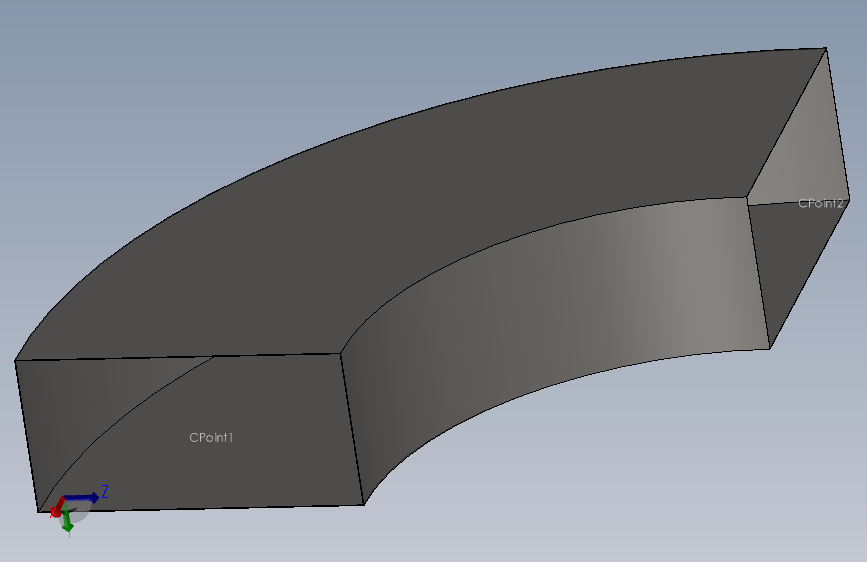 hvac 90deg bend