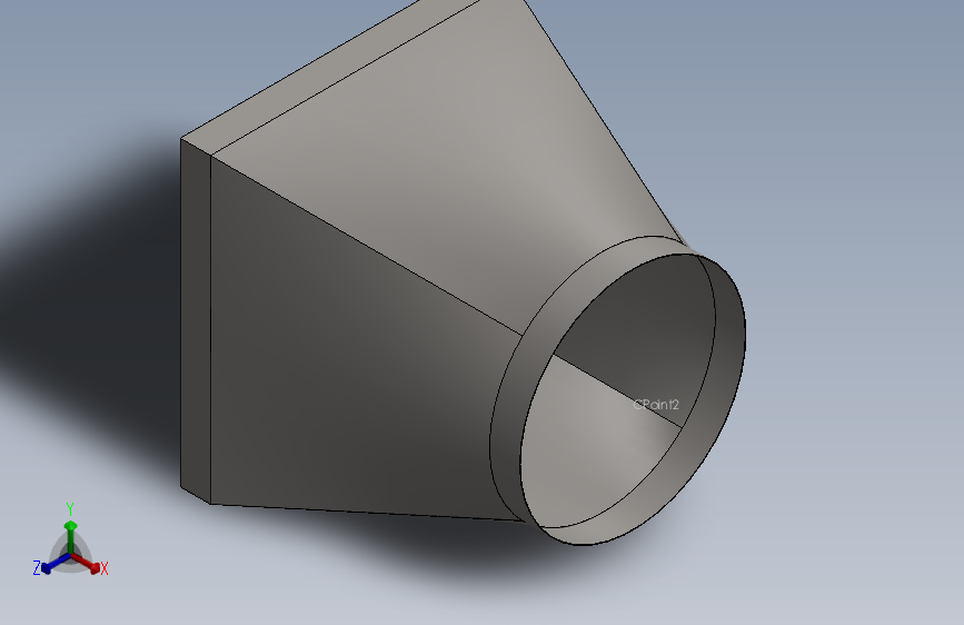 hvac square-round