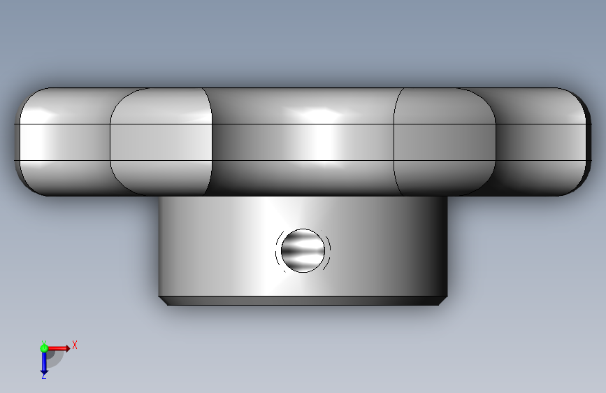 knob-2_SOLIDWORKS 2020_模型图纸下载 – 懒石网
