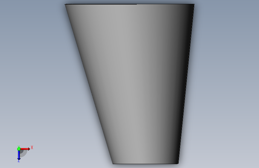 offset cone_SOLIDWORKS 2020_模型图纸下载 – 懒石网