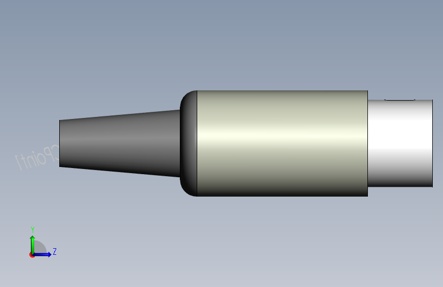 plug-5pindin_SOLIDWORKS 2020_模型图纸下载 – 懒石网