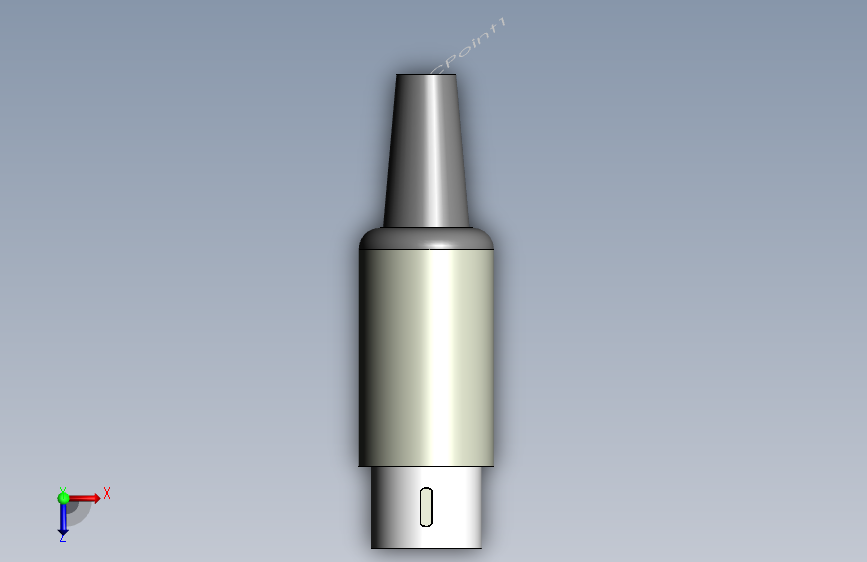 plug-5pindin_SOLIDWORKS 2020_模型图纸下载 – 懒石网