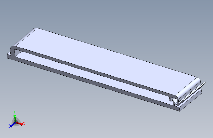 ribbon cable clip 561cc251_SOLIDWORKS 2020_模型图纸下载 – 懒石网