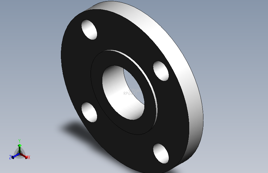 slip on tube flange-ss