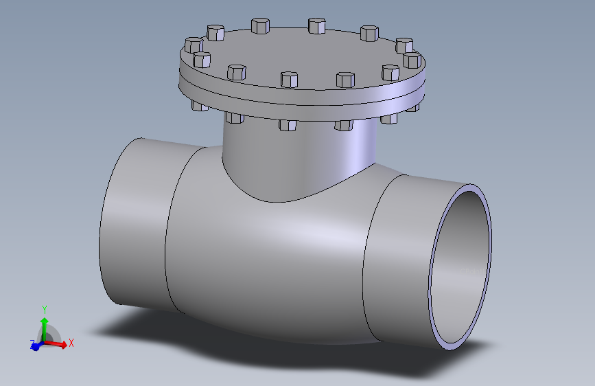 swing check valve  bw - 150-2500