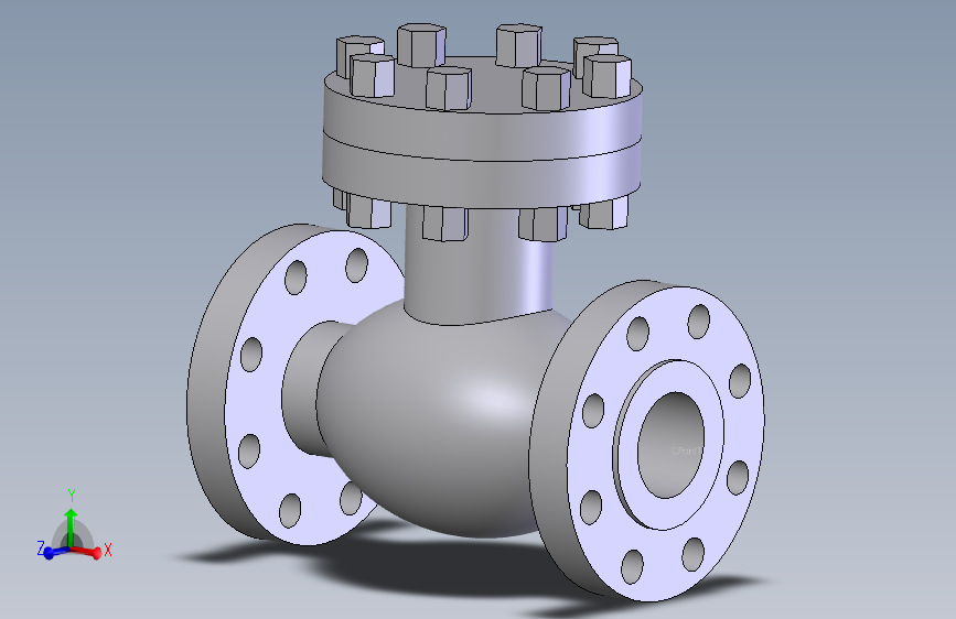 swing check valve  fl - 150-2500