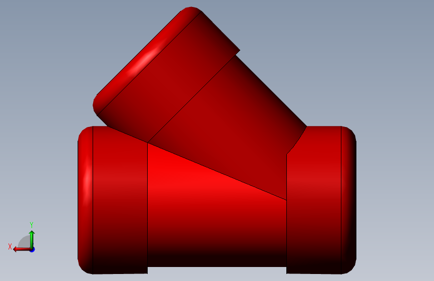 threaded lateral 背面视图